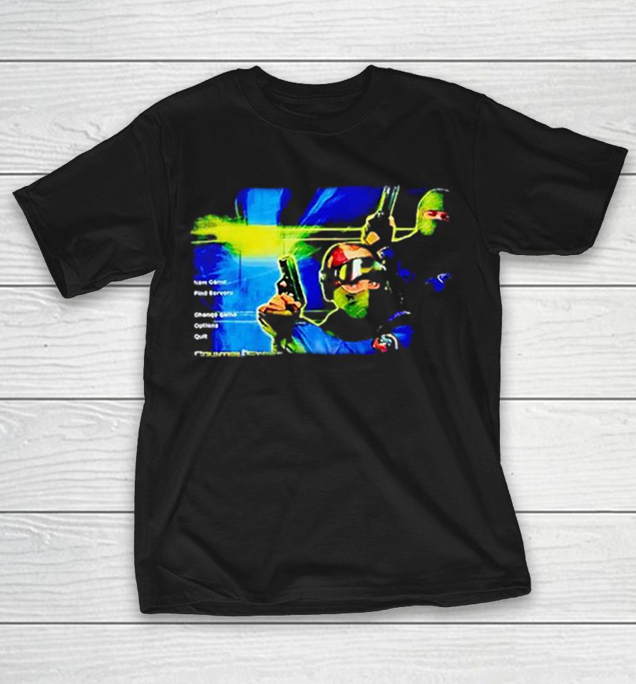 Counter Strike New Game Find Servers Change Game Options Quit Shirts 1 Counter Strike New Game Find Servers Change Game Options Quit Shirts