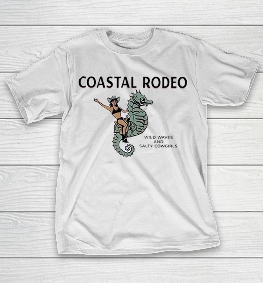 Cowgirt Coastal Rodeo Wild Waves And Salty Cowgirls Shirts 1 Cowgirt Coastal Rodeo Wild Waves And Salty Cowgirls Shirts