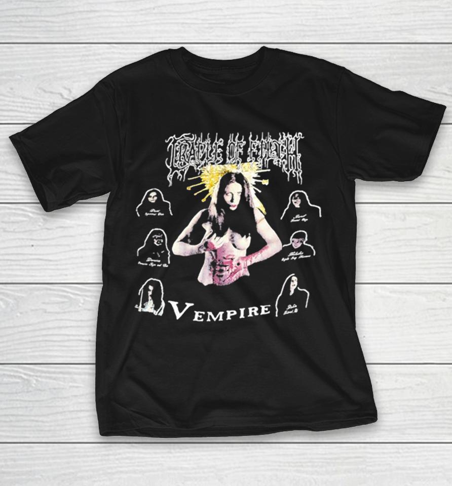 Cradle Of Filth Band Members Vempire Shirts 1 Cradle Of Filth Band Members Vempire Shirts