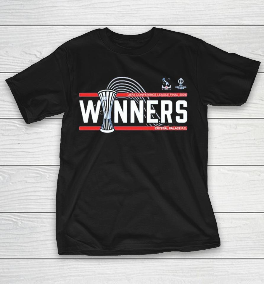 Crystal Palace 2026 Uefa Conference League Winners Shirts 1 Crystal Palace 2026 Uefa Conference League Winners Shirts