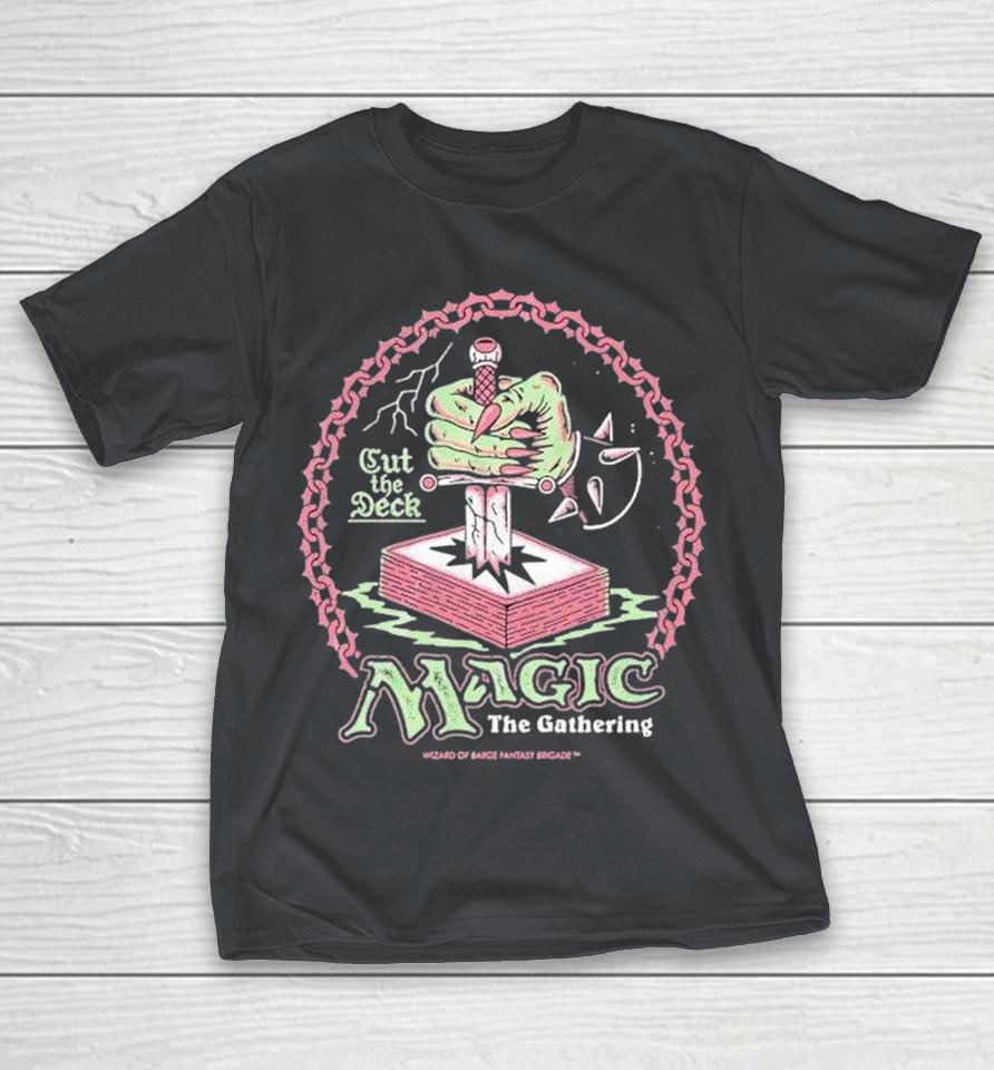 Cut The Deck Magic The Gathering Wizard Of Barge Fantasy Brigade Sword Hand Shirts 1 Cut The Deck Magic The Gathering Wizard Of Barge Fantasy Brigade Sword Hand Shirts