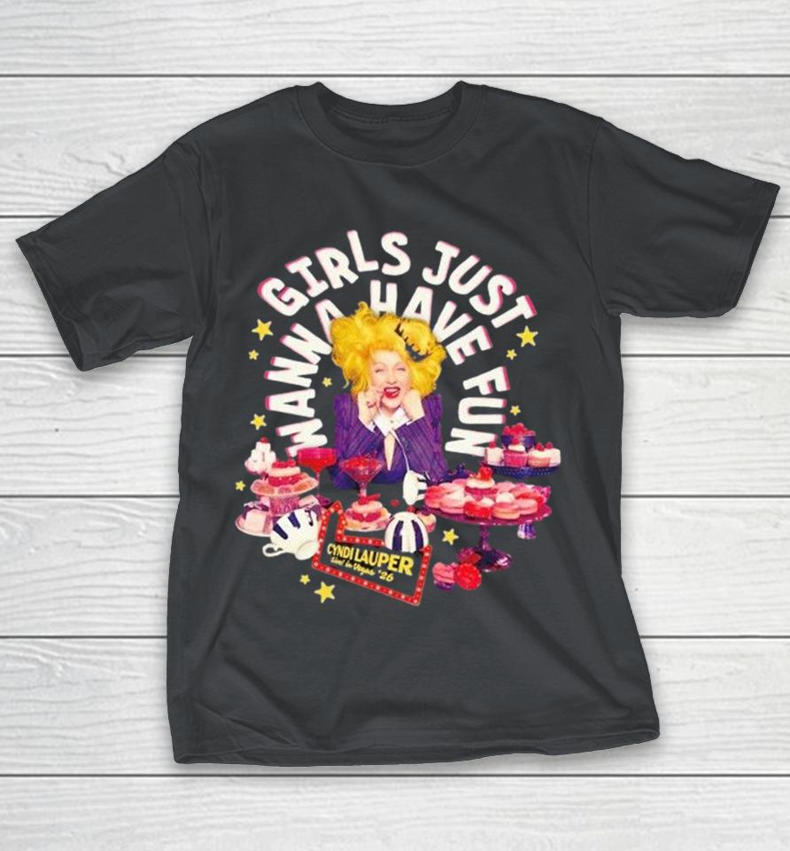 Cyndi Lauper Girls Just Wanna Have Fun Live In Vegas ’26 Sweets Shirts 1 Cyndi Lauper Girls Just Wanna Have Fun Live In Vegas ’26 Sweets Shirts