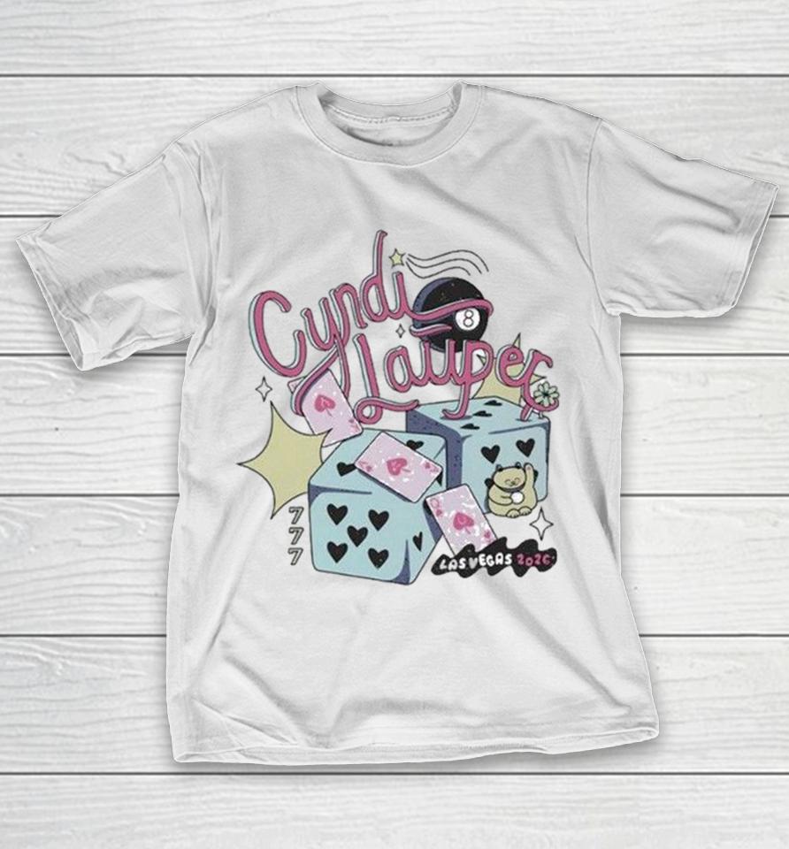 Cyndi Lauper Las Vegas 2026 Dice Shirts 1 Cyndi Lauper Las Vegas 2026 Dice Shirts