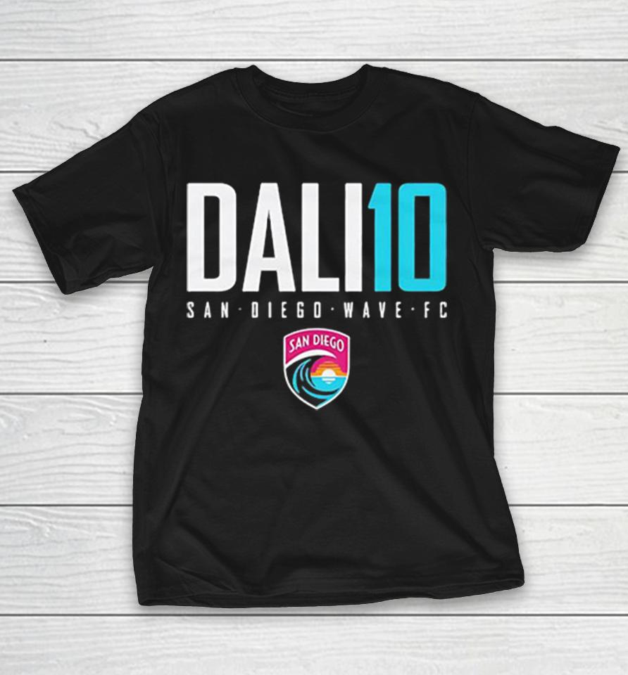 Dali 10 San Diego Wave Fc National Women Soccer League Nwsl Professional Shirts 1 Dali 10 San Diego Wave Fc National Women Soccer League Nwsl Professional Shirts