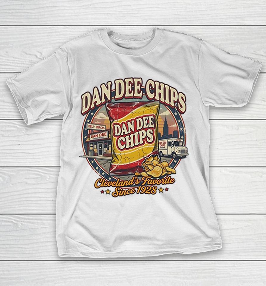 Dan Dee Chips Cleveland Favorite Since 1928 Deli Snacks Corner Store Delivery Shirts 1 Dan Dee Chips Cleveland Favorite Since 1928 Deli Snacks Corner Store Delivery Shirts