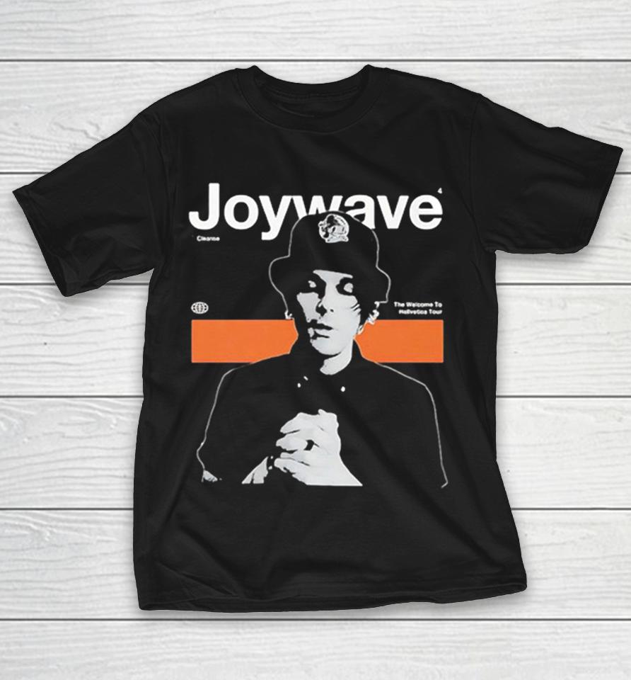 Daniel Armbruster Joywave 4 Cleanse The Welcome To Helvetica Tour Shirts 1 Daniel Armbruster Joywave 4 Cleanse The Welcome To Helvetica Tour Shirts