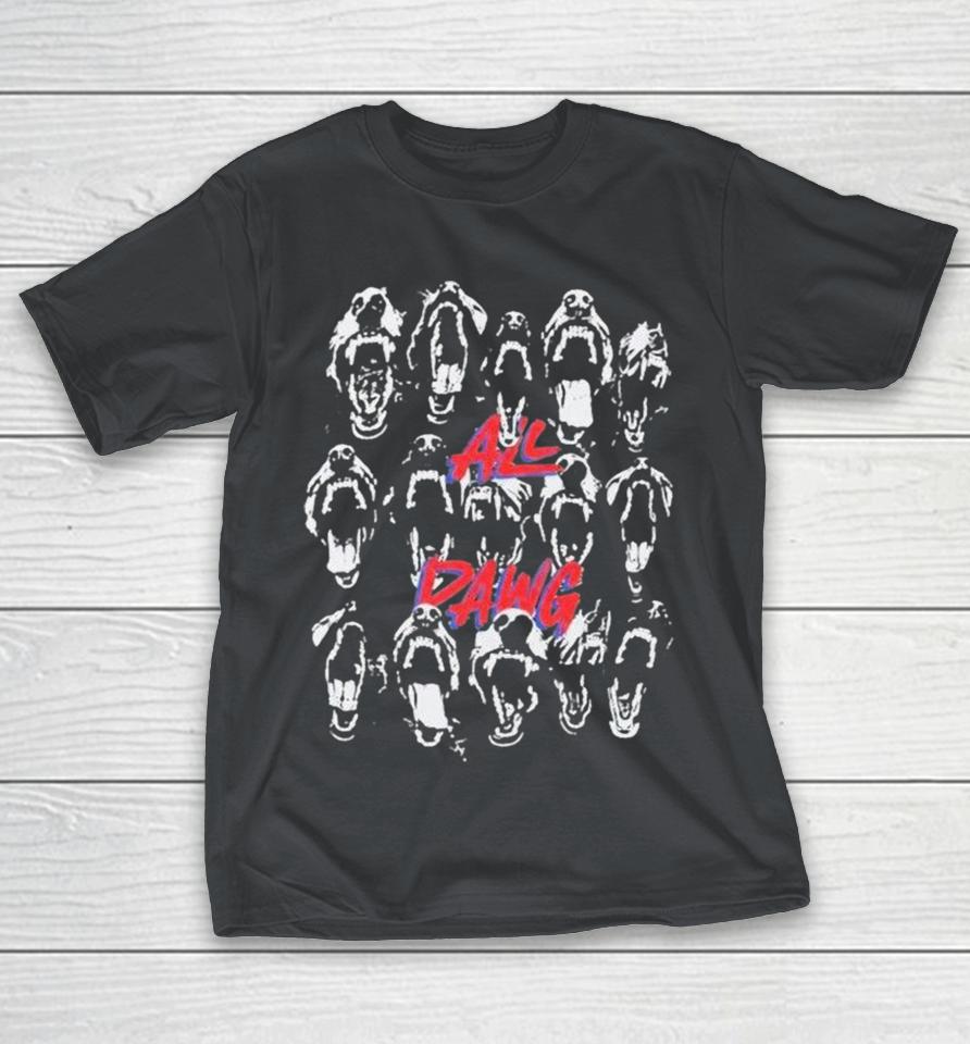 Daniss Jenkins All Dawg Scary Dog Shirts 1 Daniss Jenkins All Dawg Scary Dog Shirts
