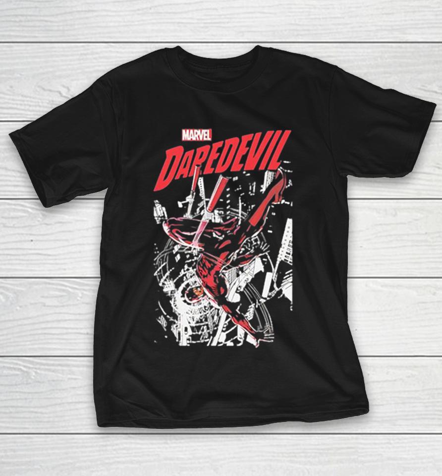 Daredevil Man Without Fear Falling Marvel Shirts 1 Daredevil Man Without Fear Falling Marvel Shirts