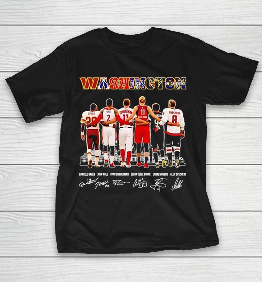 Darrell Green John Wall Ryan Zimmerman Elena Delle Donne Jaime Moreno Alex Ovechkin Washington Players Shirts 1 Darrell Green John Wall Ryan Zimmerman Elena Delle Donne Jaime Moreno Alex Ovechkin Washington Players Shirts