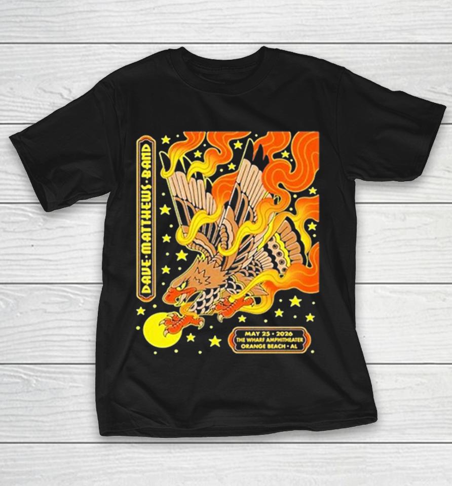 Dave Matthews 2026 Orange Beach Alabama Shirts 1 Dave Matthews 2026 Orange Beach Alabama Shirts