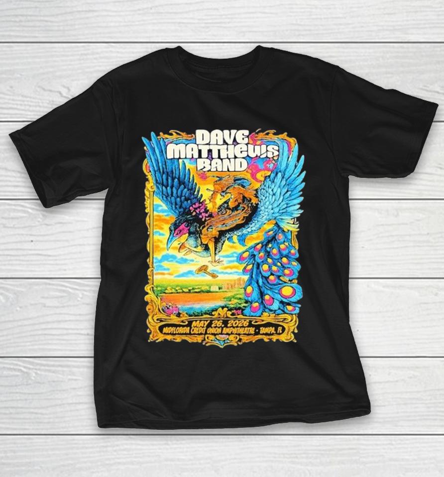 Dave Matthews Band Union Tampa, Fl May 26 2026 Shirts 1 Dave Matthews Band Union Tampa, Fl May 26 2026 Shirts