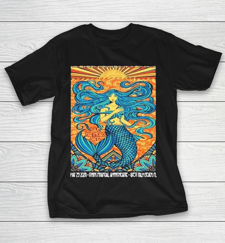 Dave Matthews May 29 2026 West Palm Beach, Florida Tour Mermaid Shirts 1 Dave Matthews May 29 2026 West Palm Beach, Florida Tour Mermaid Shirts