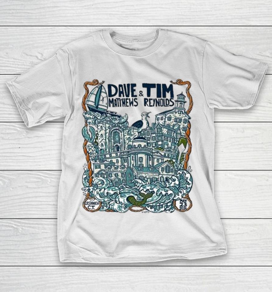 Dave Matthews &Amp; Tim Reynolds May 23 2026 Greenwich, Connecticut Tour Shirts 1 Dave Matthews &Amp; Tim Reynolds May 23 2026 Greenwich, Connecticut Tour Shirts