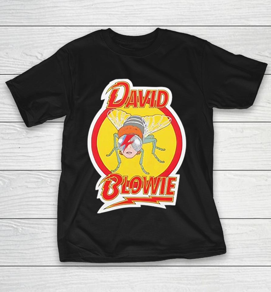David Bowie Aladdin Sane Inspired Fly Blowie Shirts 1 David Bowie Aladdin Sane Inspired Fly Blowie Shirts