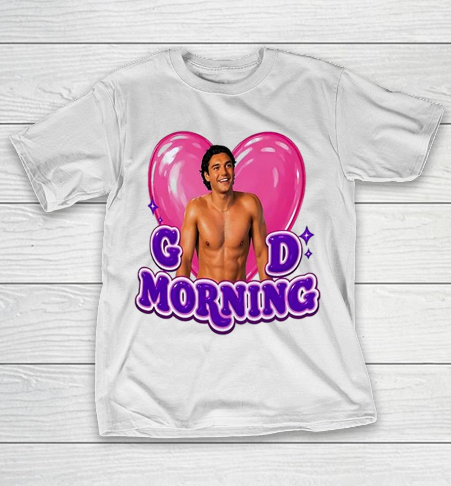 Davide Sanclimenti Love Island Good Morning Graphic Shirts 1 Davide Sanclimenti Love Island Good Morning Graphic Shirts
