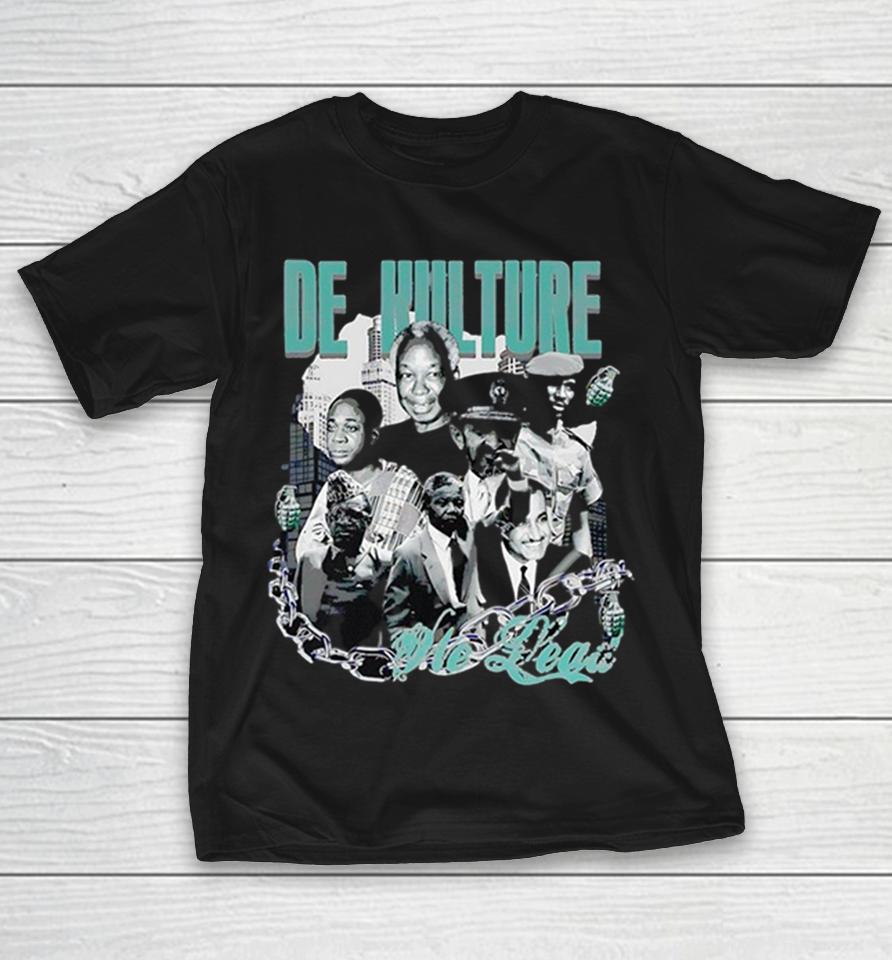 De Kulture African Leaders No Leash Shirts 1 De Kulture African Leaders No Leash Shirts