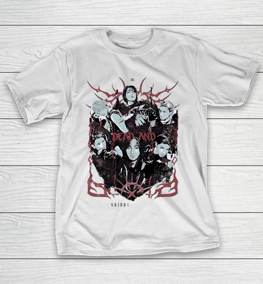 Dead And Ordinary Heroes Ateez Kpop Group Members Kpop Music Shirts 1 Dead And Ordinary Heroes Ateez Kpop Group Members Kpop Music Shirts