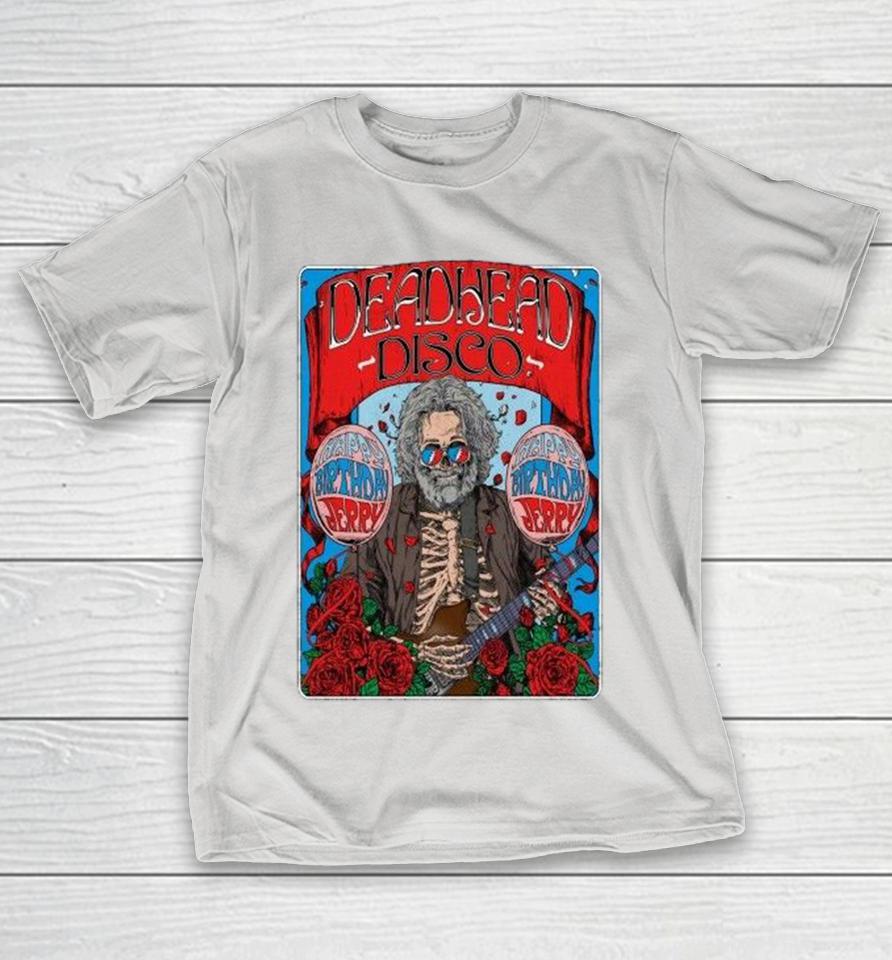Deadhead Disco Jul 31 2026 The Get Down In Portland Or Shirts 1 Deadhead Disco Jul 31 2026 The Get Down In Portland Or Shirts
