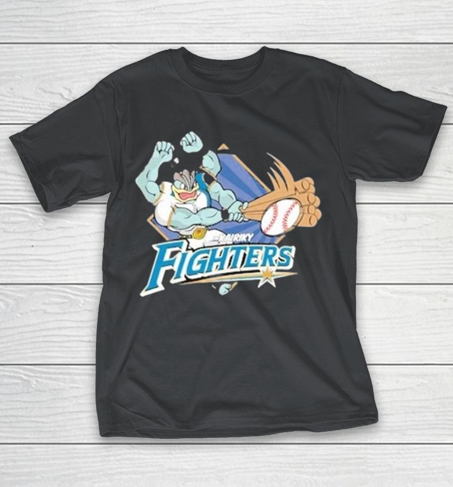 Deanna Fighters X Machamp Shirts 1 Deanna Fighters X Machamp Shirts