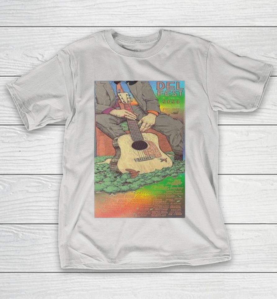 Delfest 18Th Annual Cumberland May 23 2026 Shirts 1 Delfest 18Th Annual Cumberland May 23 2026 Shirts