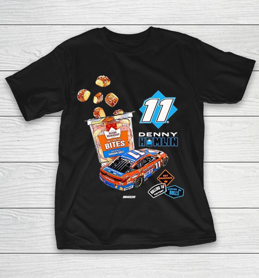 Denny Hamlin 11 Joe Gibbs Racing Nascar Kings Hawaiian Soft Pretzel Bites Shirts 1 Denny Hamlin 11 Joe Gibbs Racing Nascar Kings Hawaiian Soft Pretzel Bites Shirts