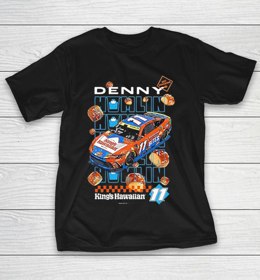 Denny Hamlin Joe Gibbs Racing Nascar King’s Hawaiian Soft Pretzel Bites 11 Shirts 1 Denny Hamlin Joe Gibbs Racing Nascar King’s Hawaiian Soft Pretzel Bites 11 Shirts