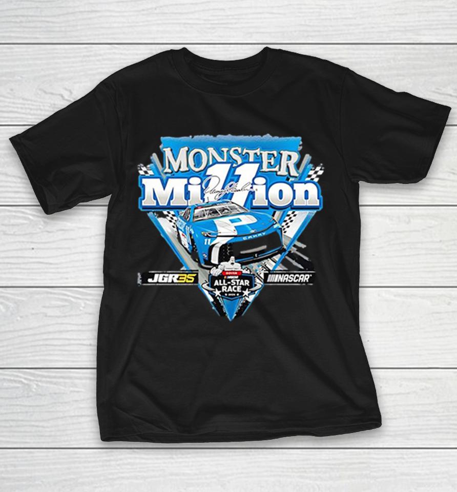 Denny Hamlin Monster Million Nascar Dover All Star Race 2024 Jgr35 Toyota Camry Shirts 1 Denny Hamlin Monster Million Nascar Dover All Star Race 2024 Jgr35 Toyota Camry Shirts