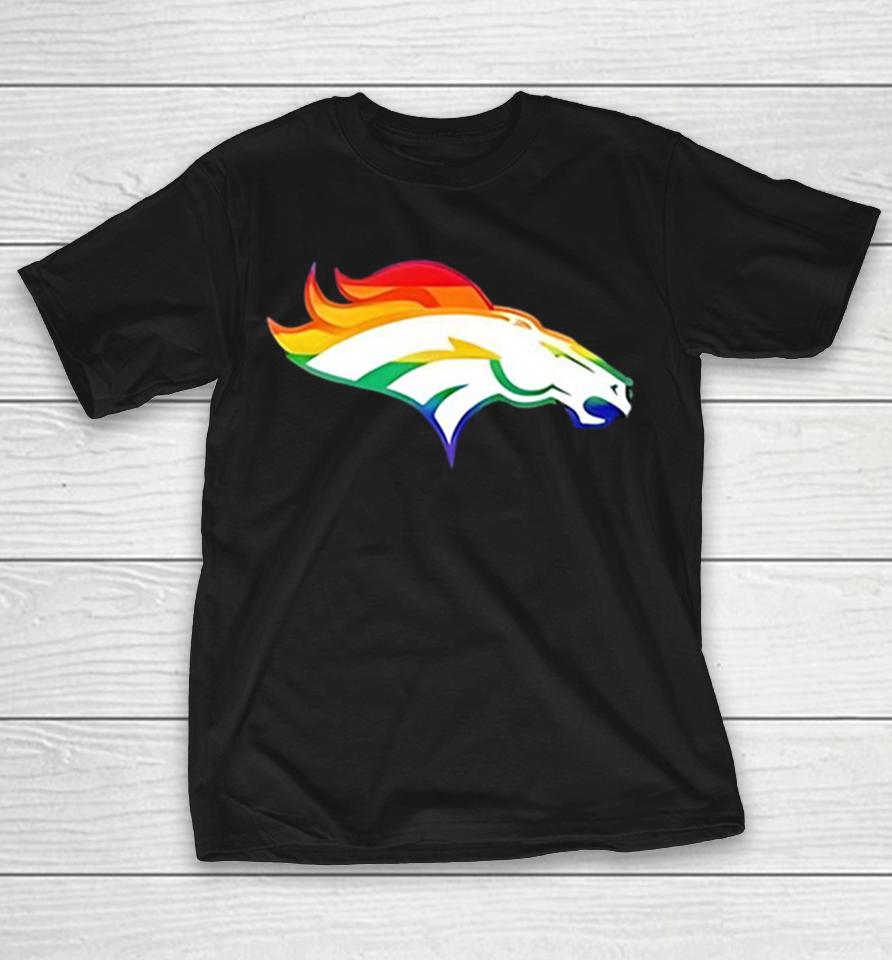 Denver Broncos Rainbow Pride Logo Nfl Football Team Sports Fan Apparel Shirts 1 Denver Broncos Rainbow Pride Logo Nfl Football Team Sports Fan Apparel Shirts