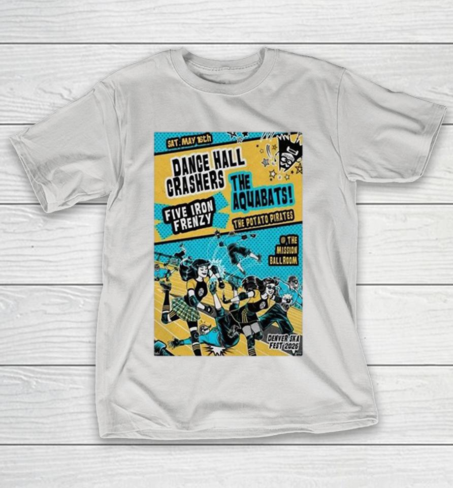 Denver Ska May 16 2026 Mission Ballroom Shirts 1 Denver Ska May 16 2026 Mission Ballroom Shirts
