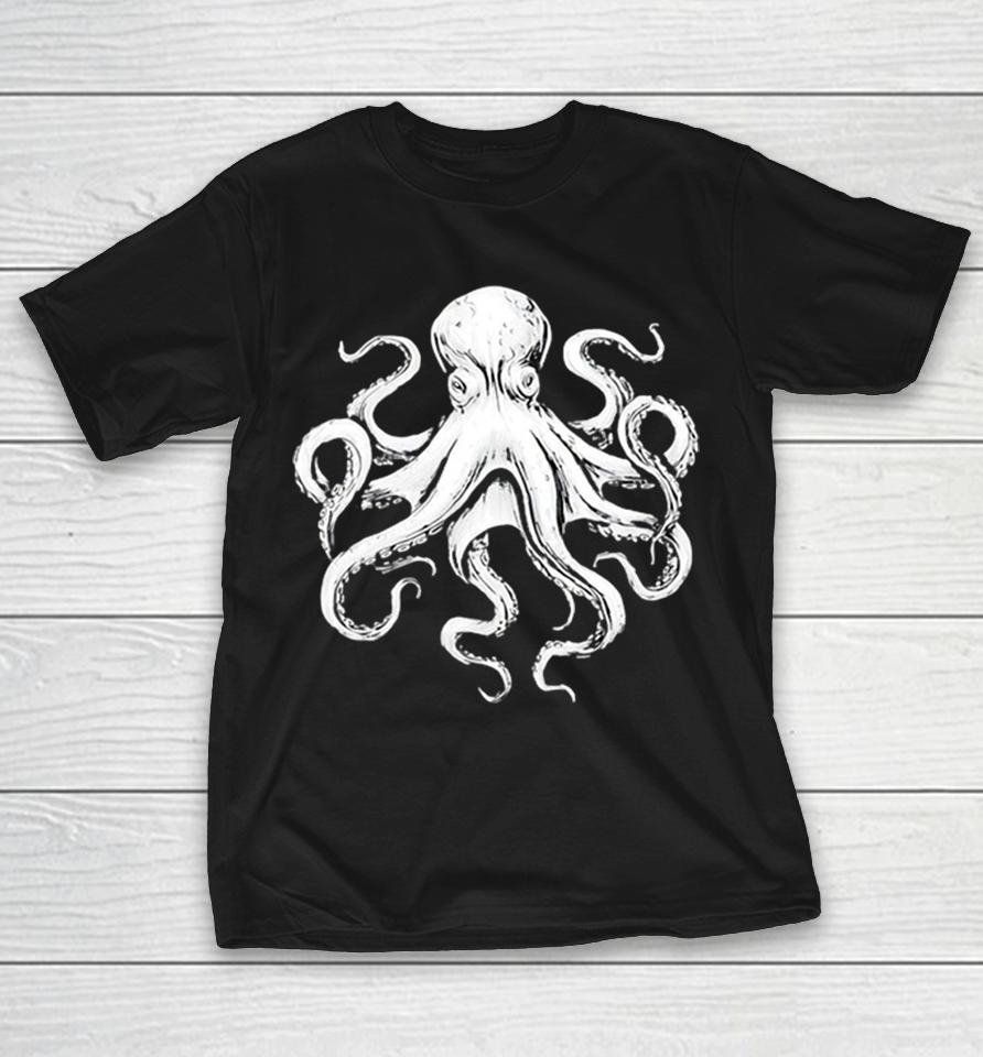 Detailed Kraken Tentacle Marine Life Animal Shirts 1 Detailed Kraken Tentacle Marine Life Animal Shirts