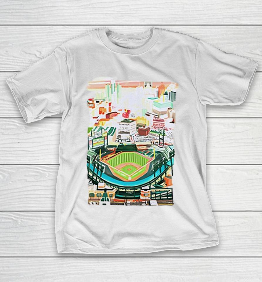 Detroit Tigers City Ballpark Shirts 1 Detroit Tigers City Ballpark Shirts