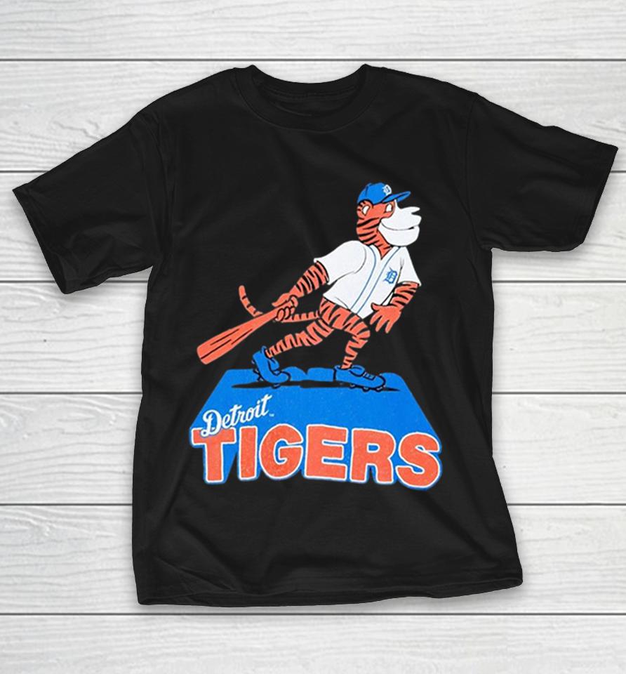 Detroit Tigers Mascot Logo Baseball Sport Mlb League Shirts 1 Detroit Tigers Mascot Logo Baseball Sport Mlb League Shirts