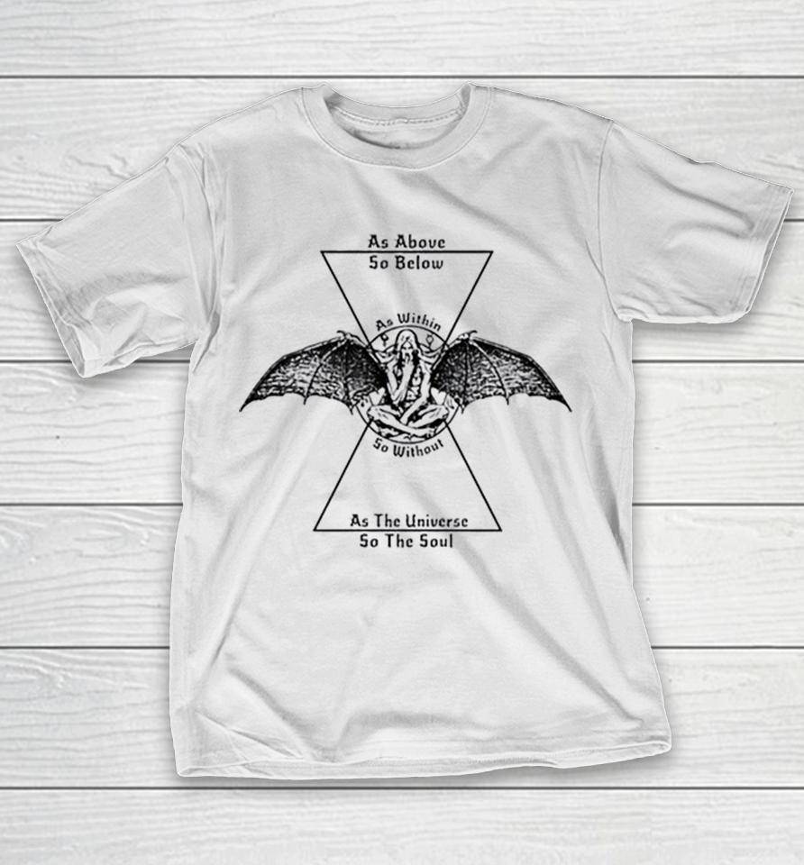 Devil As Above So Below As Within So Without As The Universe So The Soul Shirts 1 Devil As Above So Below As Within So Without As The Universe So The Soul Shirts
