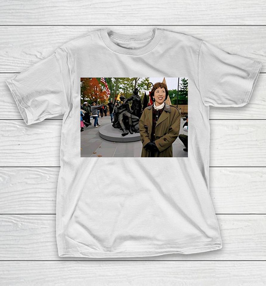 Diane Carlson Evans Dies At 79 Led Campaign For Vietnam Women’s Memorial Shirts 1 Diane Carlson Evans Dies At 79 Led Campaign For Vietnam Women’s Memorial Shirts
