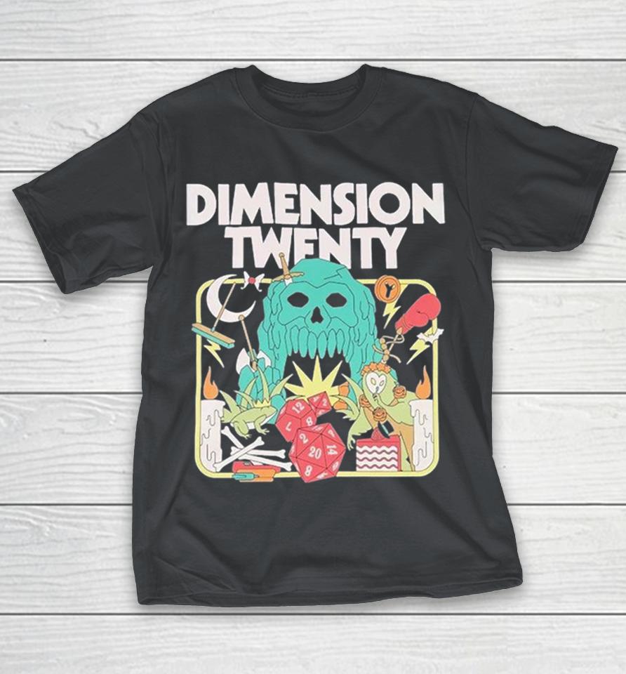 Dimension 20 Shirts 1 Dimension 20 Shirts