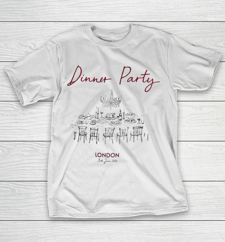 Dinner Party London 3Rd June 2026 Table Chandelier Wine Shirts 1 Dinner Party London 3Rd June 2026 Table Chandelier Wine Shirts