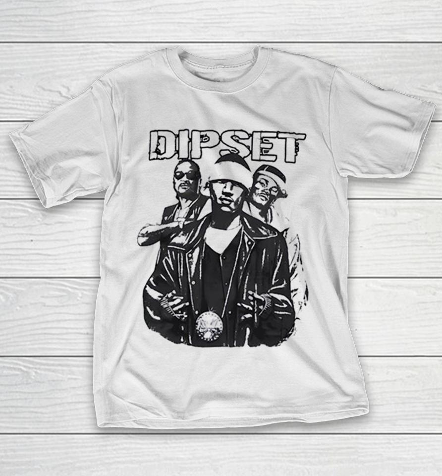 Dipset Hip Hop Group Photo Vintage Graphic Shirts 1 Dipset Hip Hop Group Photo Vintage Graphic Shirts