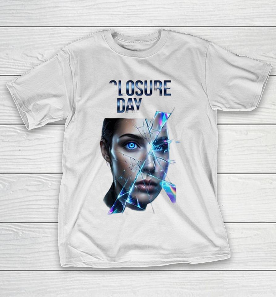 Disclosure Day Shattered Reflection Futuristic Eye Concept Shirts 1 Disclosure Day Shattered Reflection Futuristic Eye Concept Shirts
