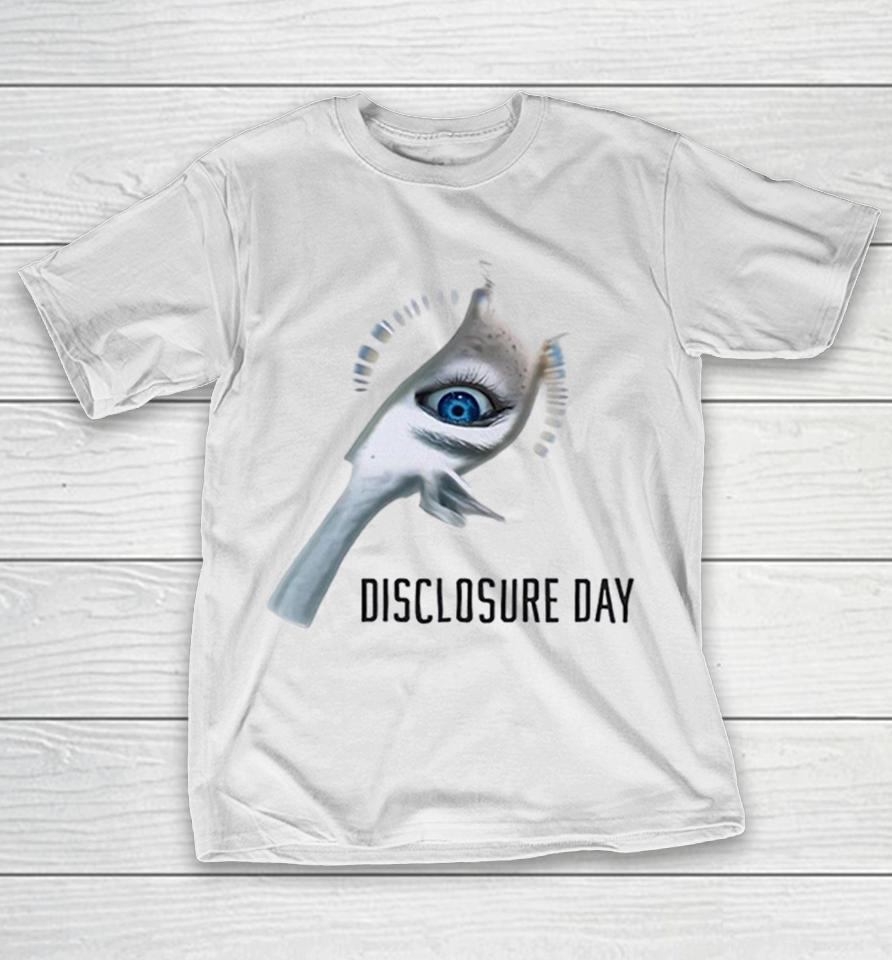 Disclosure Day Surreal Alien Eye Reveal Extraterrestrial Uap Disclosure Event Shirts 1 Disclosure Day Surreal Alien Eye Reveal Extraterrestrial Uap Disclosure Event Shirts