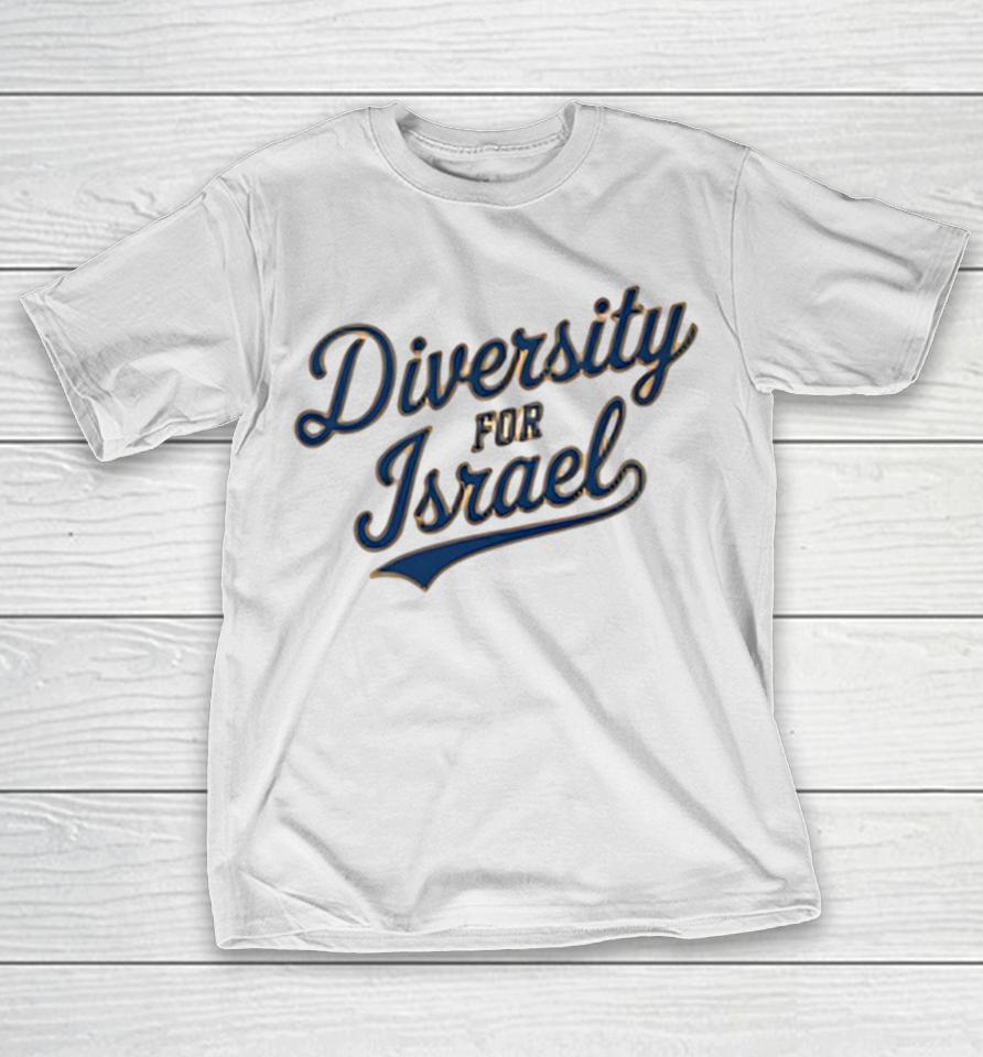 Diversity For Israel Shirts 1 Diversity For Israel Shirts