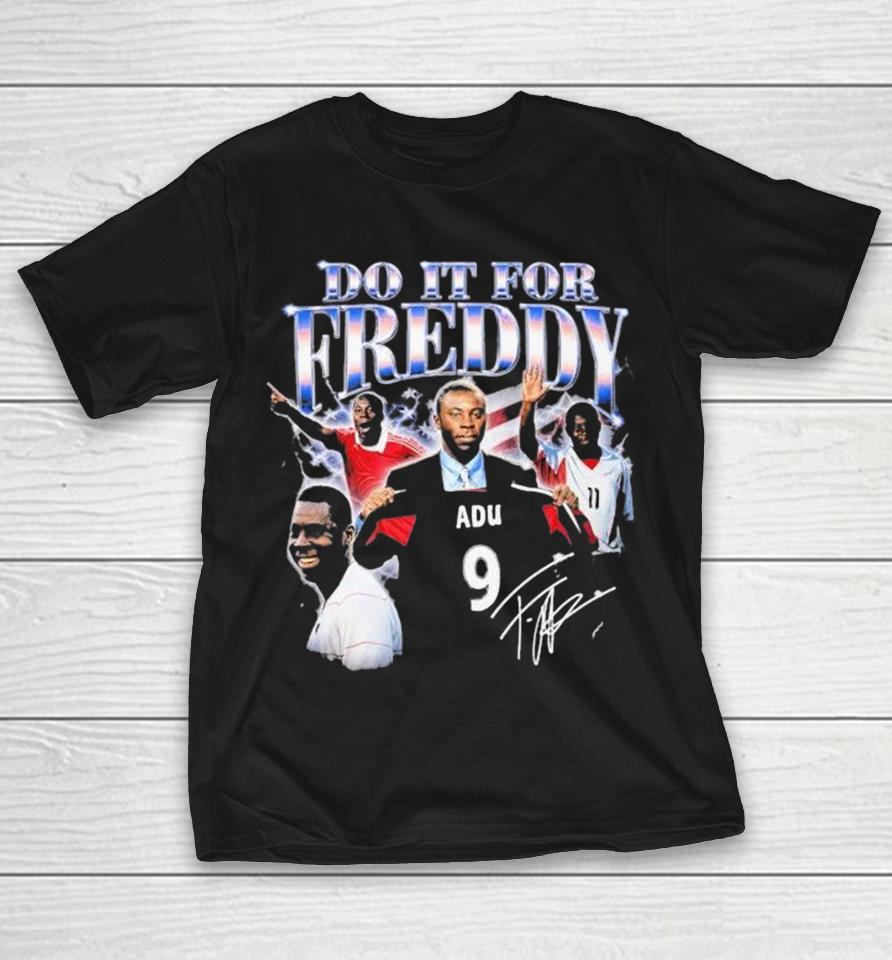 Do It For Freddy Adu American Flag Shirts 1 Do It For Freddy Adu American Flag Shirts