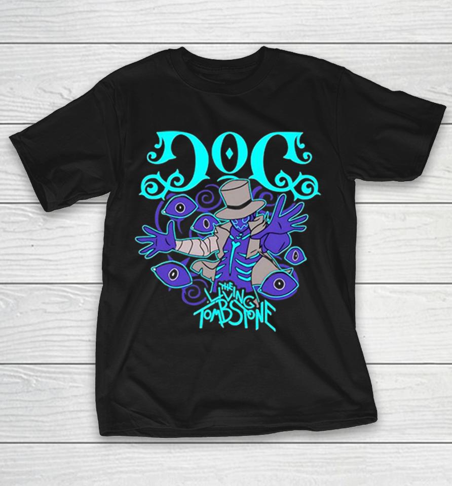 Doc The Living Tombstone Skeleton Hat Eyes Mystical Occult Symbol Shirts 1 Doc The Living Tombstone Skeleton Hat Eyes Mystical Occult Symbol Shirts