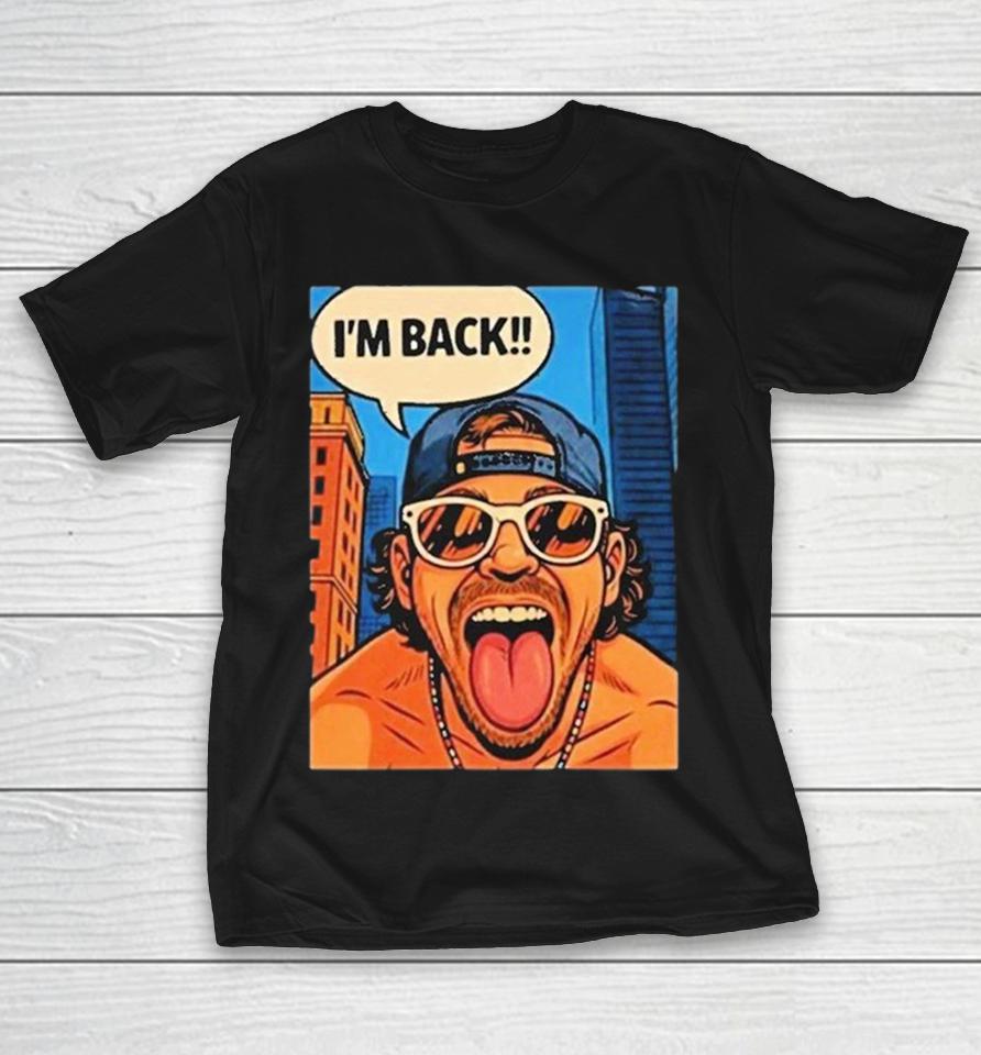Dodgers Kiké Hernández Is Back Shirts 1 Dodgers Kiké Hernández Is Back Shirts