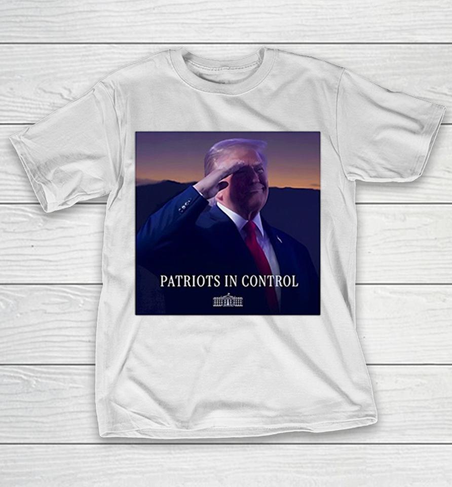 Donald Trump Nba Finals Patriots In Control White House Photo Political Shirts 1 Donald Trump Nba Finals Patriots In Control White House Photo Political Shirts