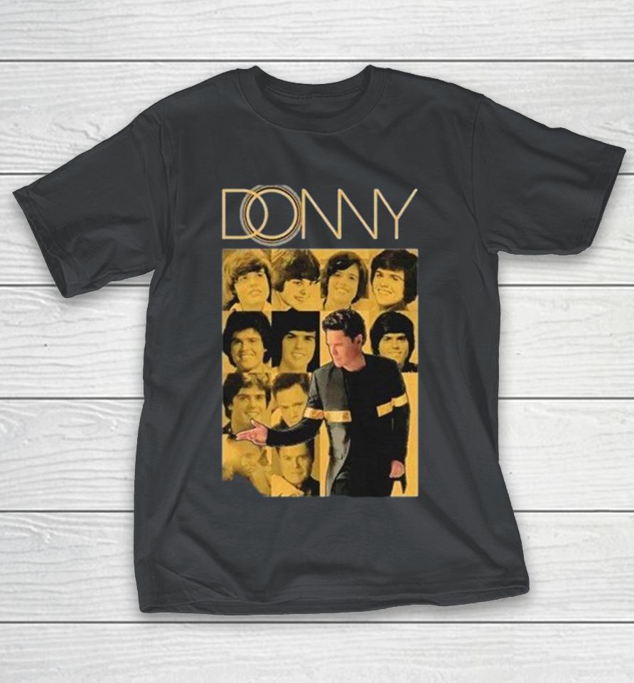 Donny Osmond Vegas Fall 2023 Gold Shirts 1 Donny Osmond Vegas Fall 2023 Gold Shirts