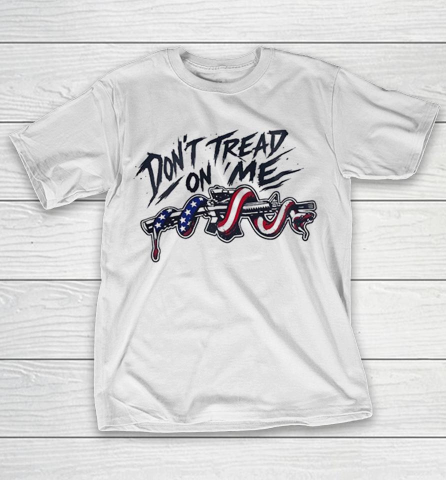 Don’t Tread On Me American Flag Snake And Rifle Patriotic Second Amendment Shirts 1 Don’t Tread On Me American Flag Snake And Rifle Patriotic Second Amendment Shirts