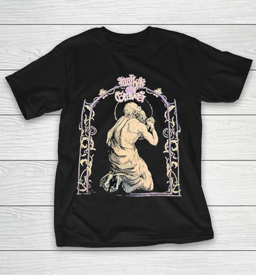 Doom Metal Band Gothic Devotion Kneeling Figure Mother Graves Shirts 1 Doom Metal Band Gothic Devotion Kneeling Figure Mother Graves Shirts