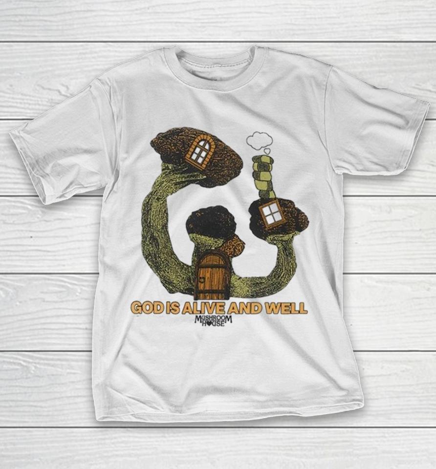 Dover Street Market God Is Alive And Well Mushroom House Shirts 1 Dover Street Market God Is Alive And Well Mushroom House Shirts
