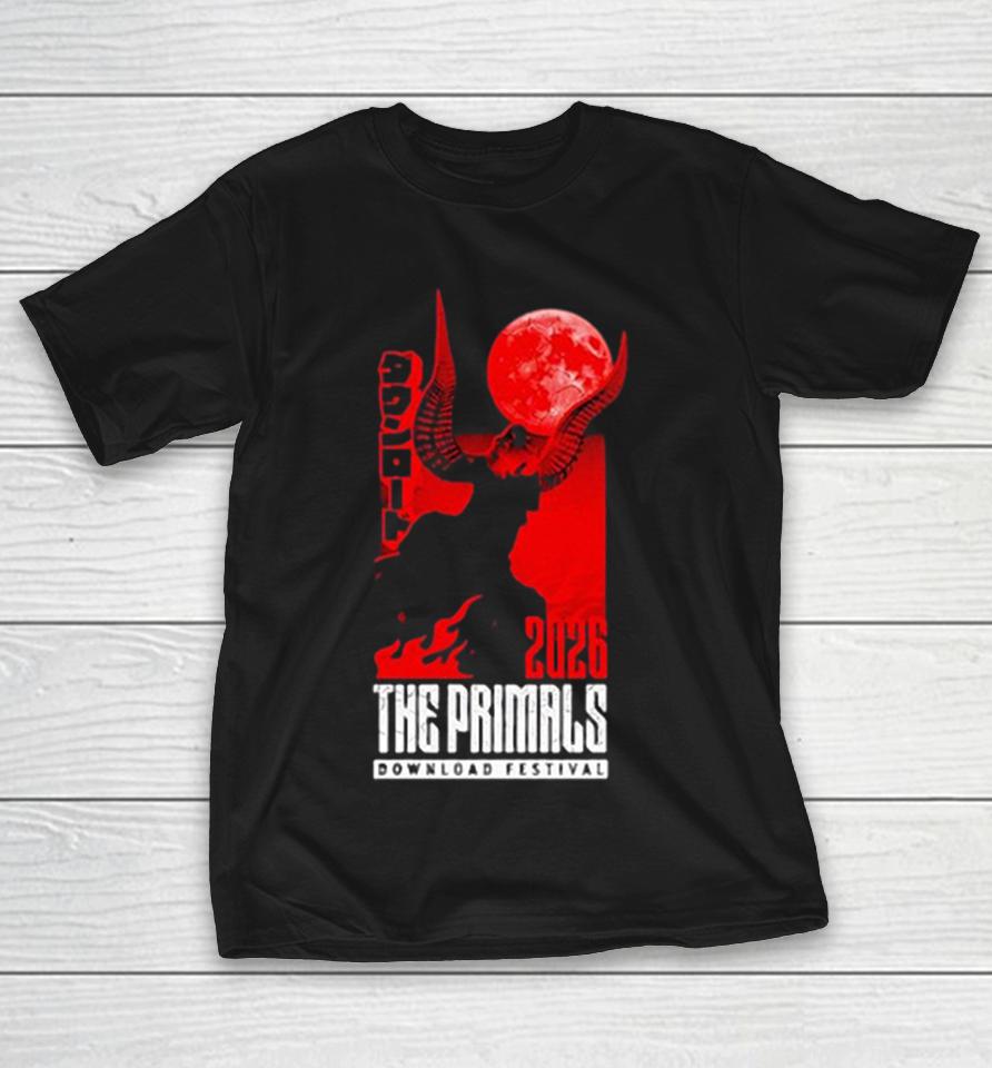 Download Festival 2026 X The Primals Donnington Uk From 10 To 14 June 2026 Shirts 1 Download Festival 2026 X The Primals Donnington Uk From 10 To 14 June 2026 Shirts