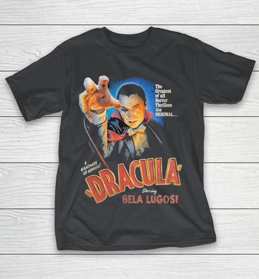 Dracula The Greatest Of All Horror Thrillers A Nightmare Shirts 1 Dracula The Greatest Of All Horror Thrillers A Nightmare Shirts